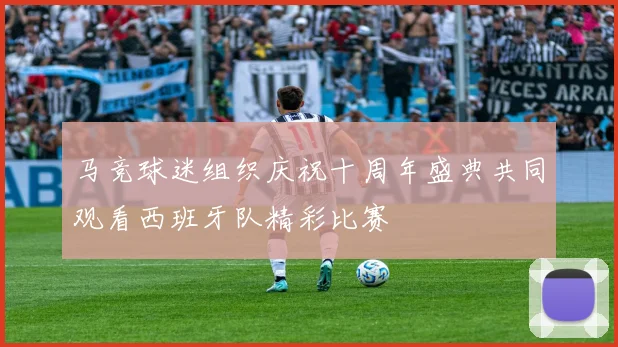 马竞球迷组织庆祝十周年盛典共同观看西班牙队精彩比赛